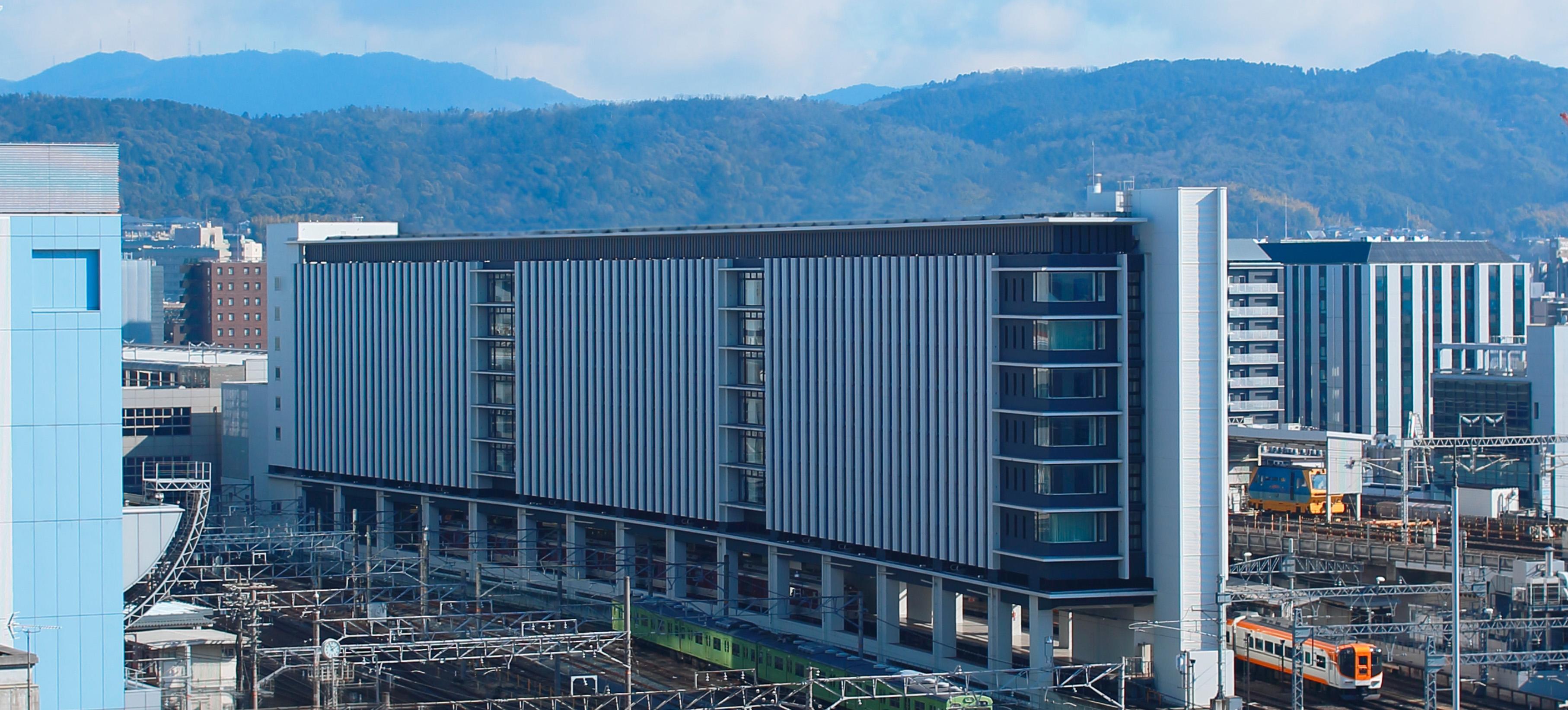 Miyako City Kintetsu Kyoto Station Экстерьер фото